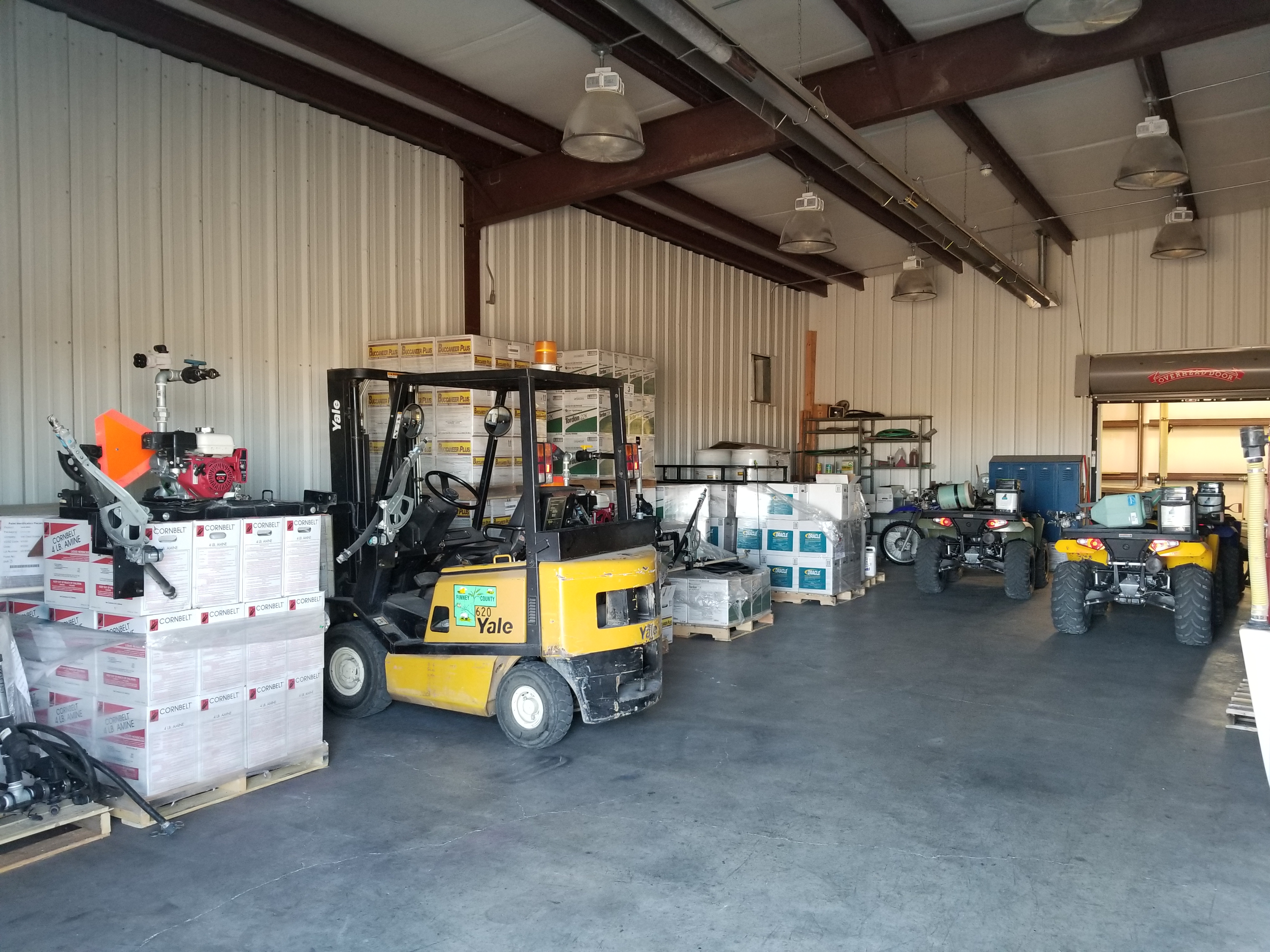 Noxious weeds Building