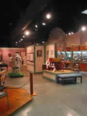 Finney County Museum Exhibit Gallery