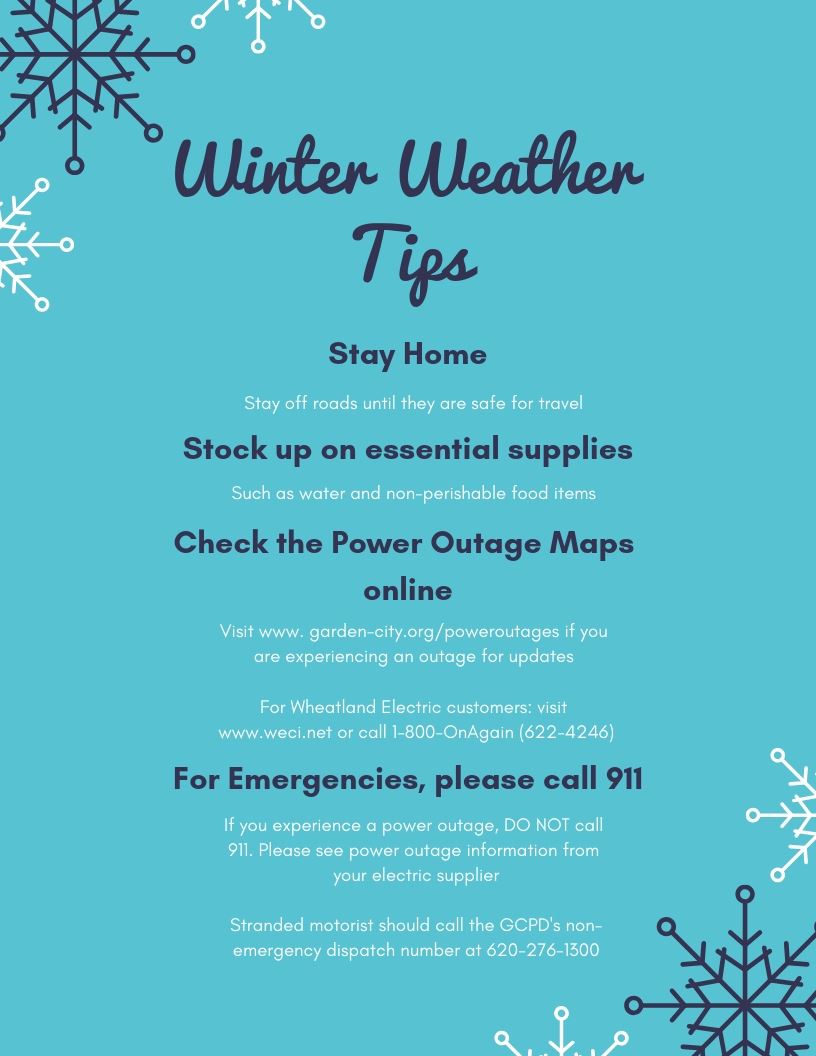 Winter Weather Advisory - Blizzard 2019