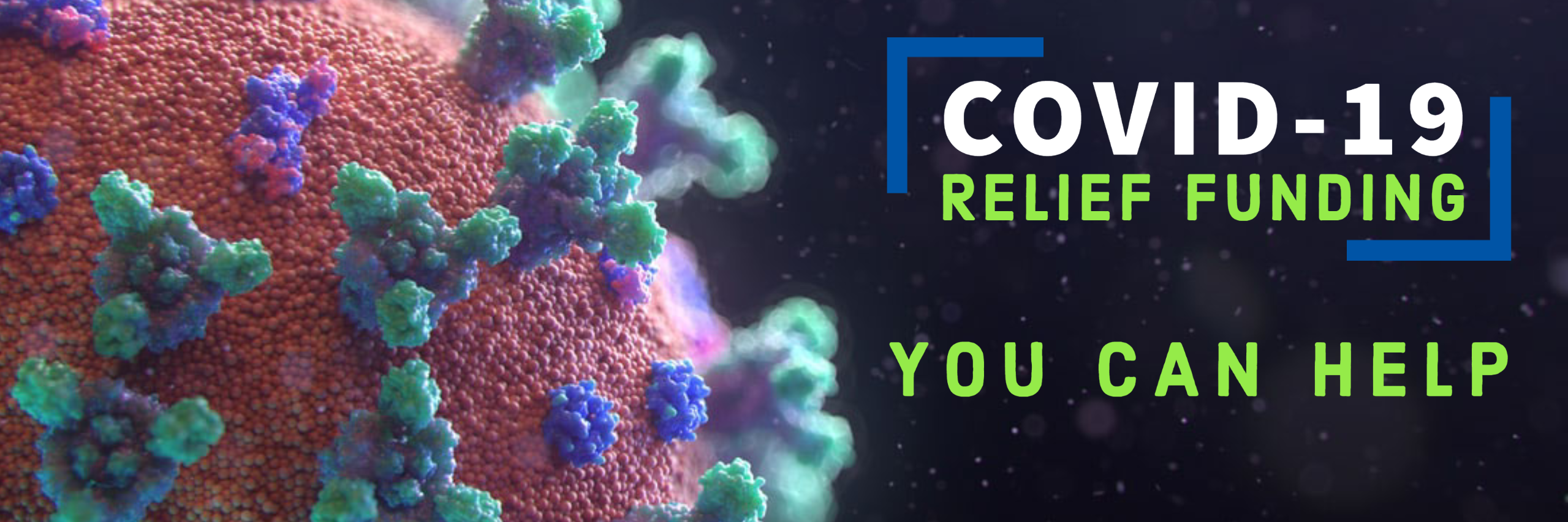 COVID Relief Survey Banner 2